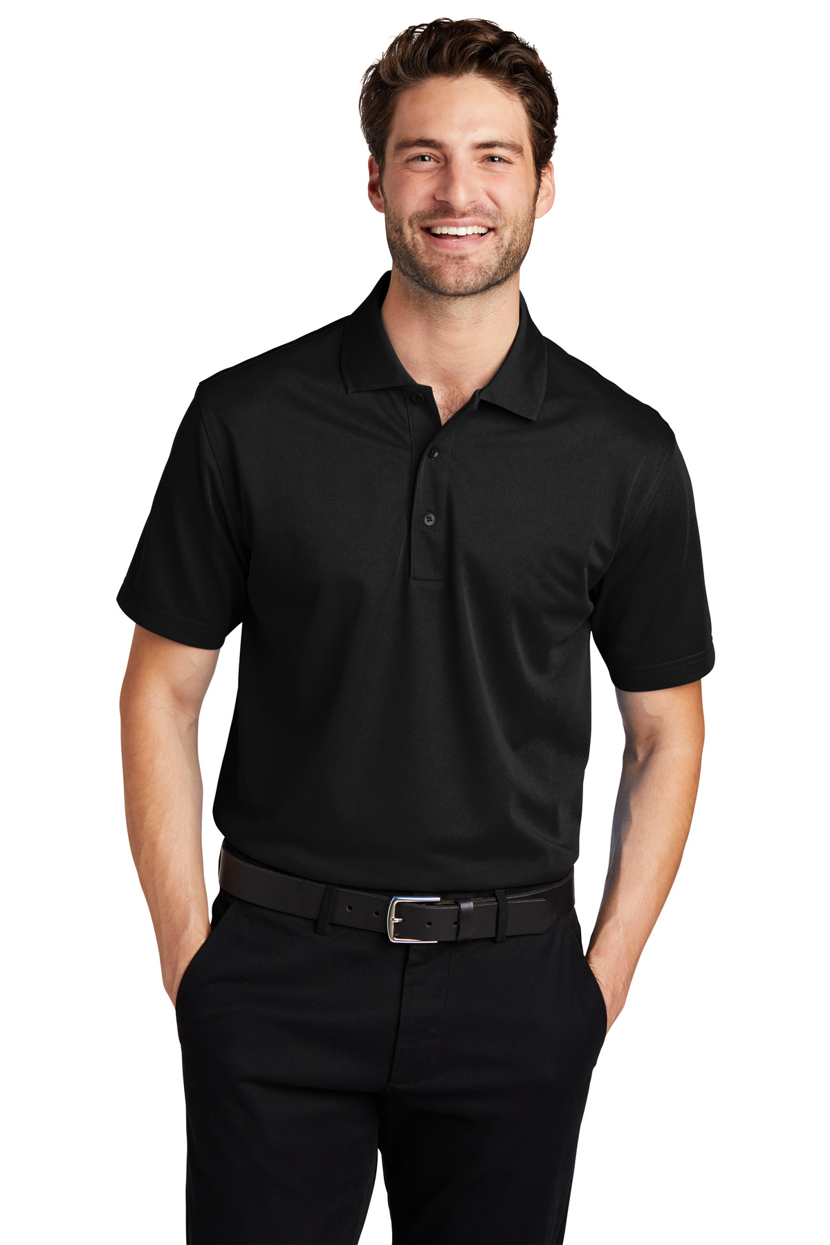 Port Authority ® Tall Tech Pique Polo. TLK527 - Custom Shirt Shop