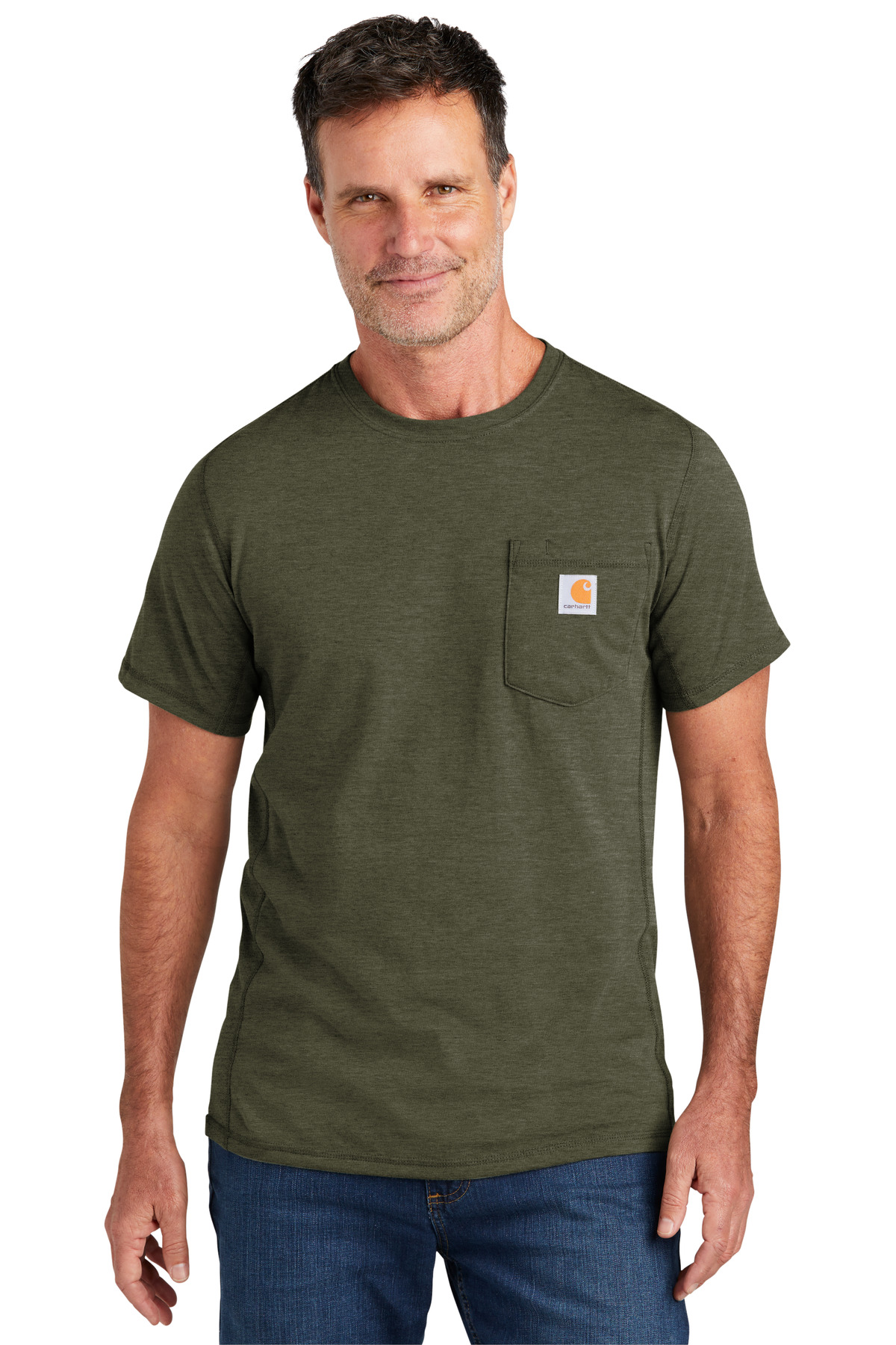 Carhartt Force ® Short Sleeve Pocket T-Shirt CT104616 - Custom Shirt Shop