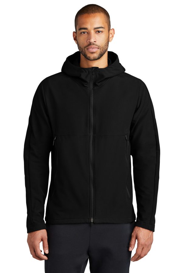Nike Hooded Soft Shell Jacket NKDR1543 - Custom Shirt Shop